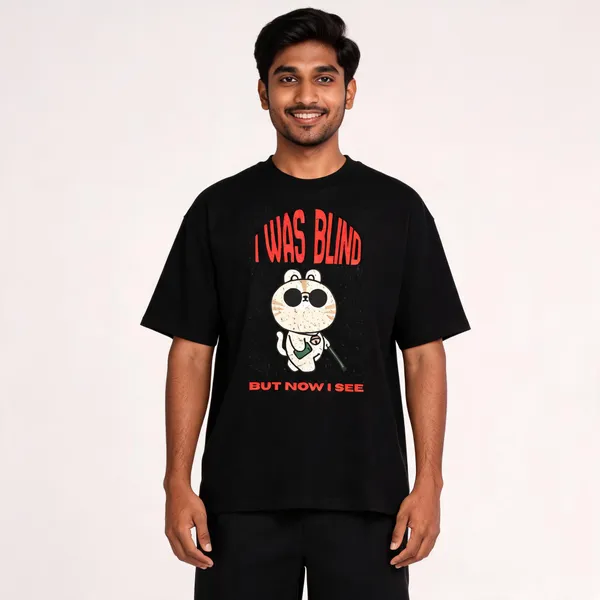 Black_Cotton_Oversized_Graphic_T-Shirt_For_Men