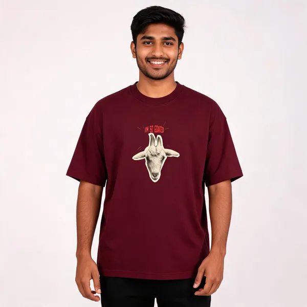 Maroon_Cotton_Oversized_Graphic_T-Shirt_For_Men
