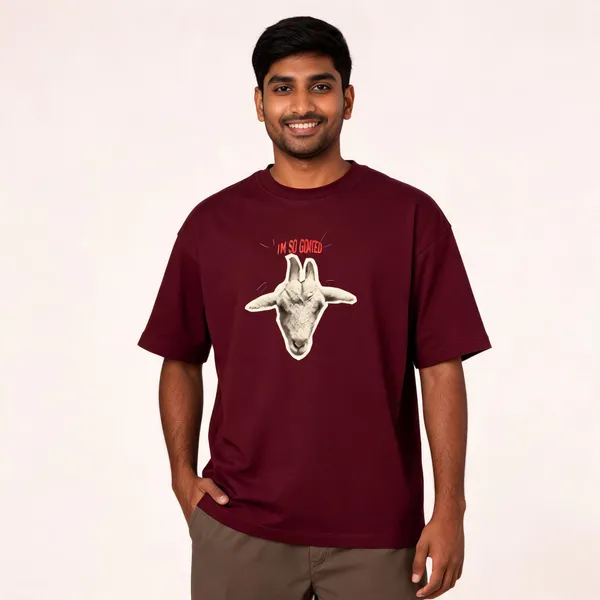 Maroon_Cotton_Oversized_Graphic_T-Shirt_For_Men