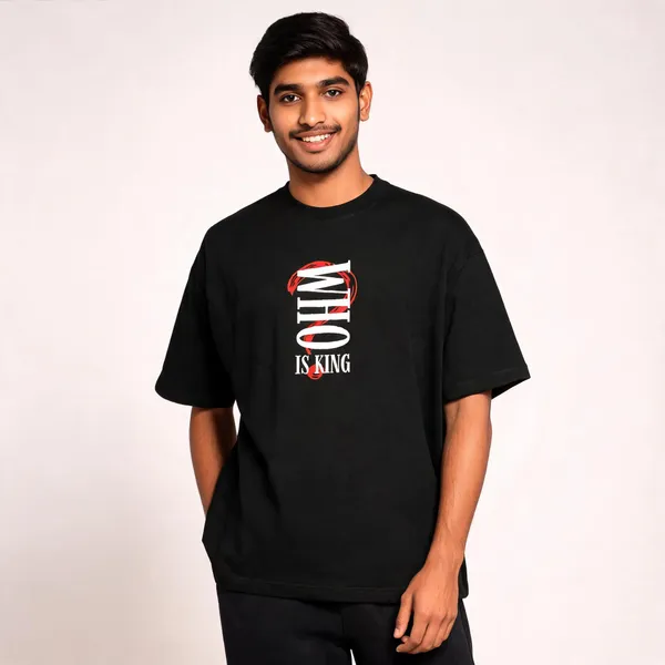 Black_Cotton_Oversized_Graphic_T-Shirt_For_Men