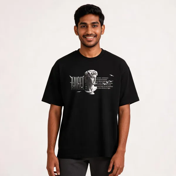 Black_And_Maroon_Cotton_Oversized_Graphic_T-Shirt_For_Men_Pack_of_2