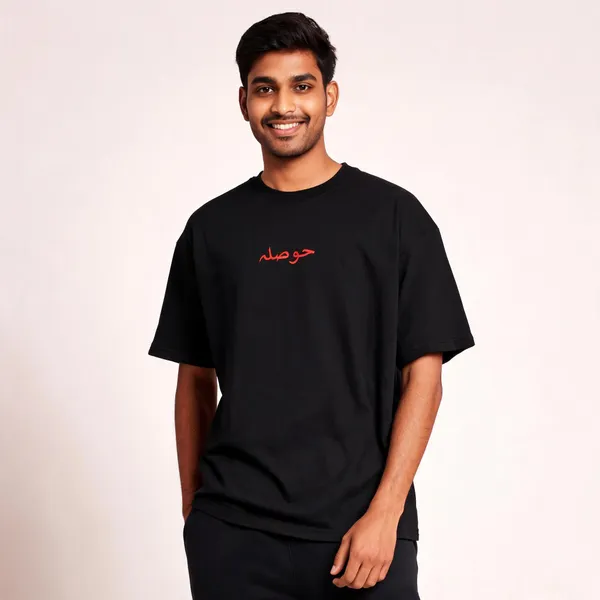 Black_Cotton_Oversized_Graphic_T-Shirt_For_Men