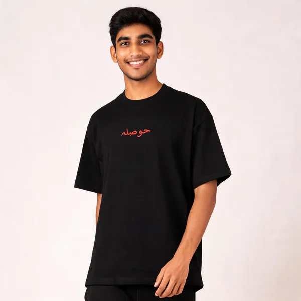 Black_Cotton_Oversized_Graphic_T-Shirt_For_Men
