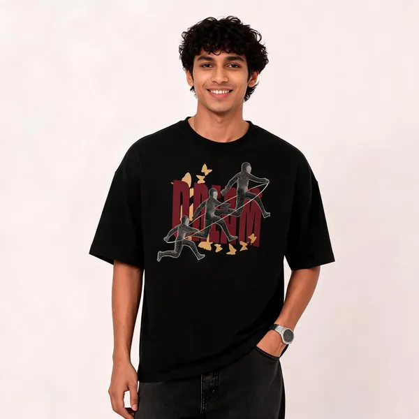 Black_Cotton_Oversized_Graphic_T-Shirt_For_Men