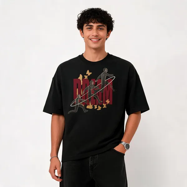 Black_Cotton_Oversized_Graphic_T-Shirt_For_Men