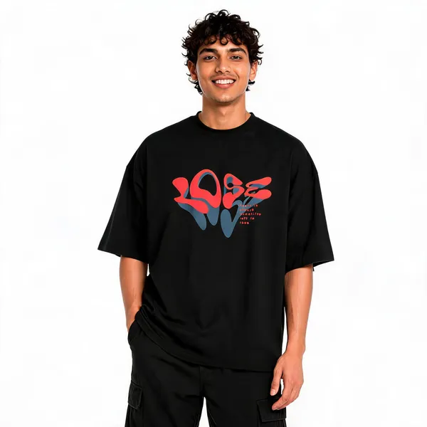 Black_Cotton_Oversized_Graphic_T-Shirt_For_Men
