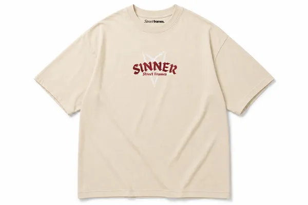 Beige_Cotton_Oversized_Graphic_T-Shirt_For_Men