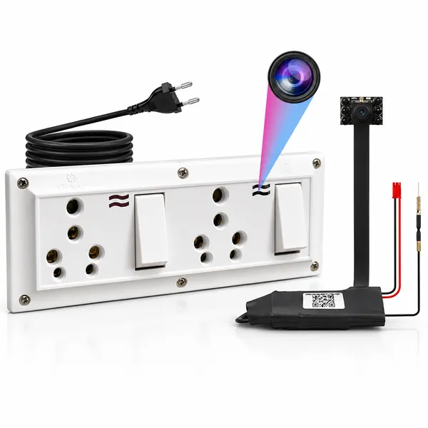 Prifion_Hidden_WiFi_Spy_Camera_+_Dual_Switchboard_Camera_Indoor_Bundle