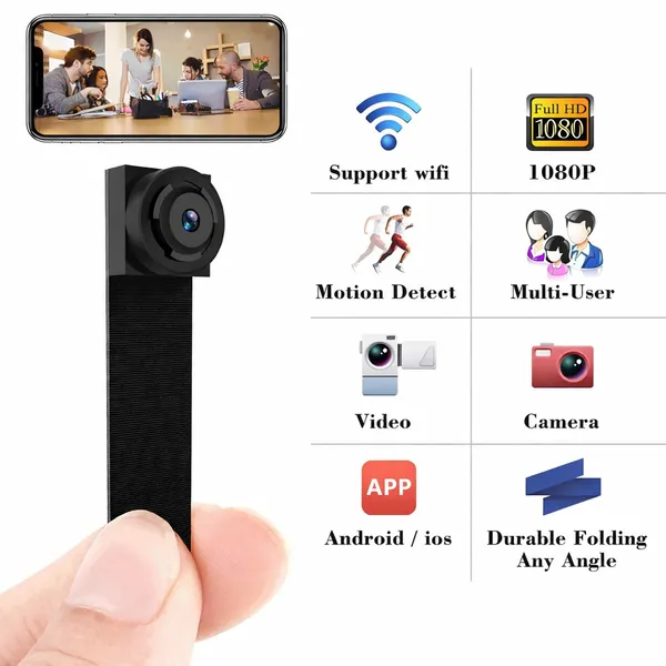 Prifion_Pocket_Clip_+_Mini_Hidden_WiFi_Camera_Home_Security_Duo