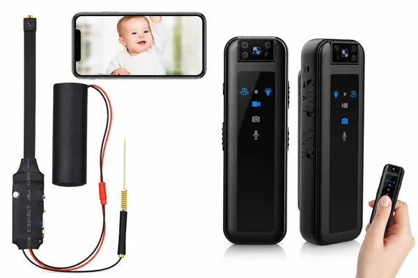 Prifion_Pocket_Clip_+_Mini_Hidden_WiFi_Camera_Home_Security_Duo