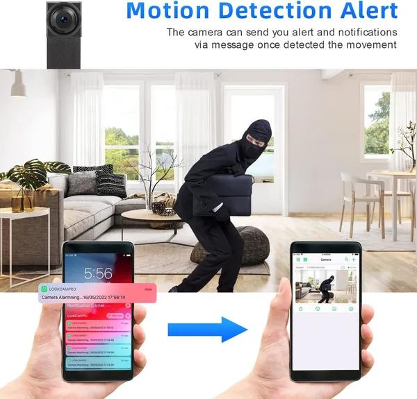 Prifion_Pocket_Clip_+_Mini_Hidden_WiFi_Camera_Home_Security_Duo