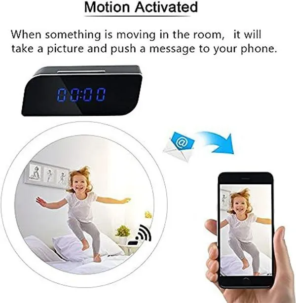 Prifion_Wifi_Table_Clock_Hidden_Camera_1080P_Night_Vision