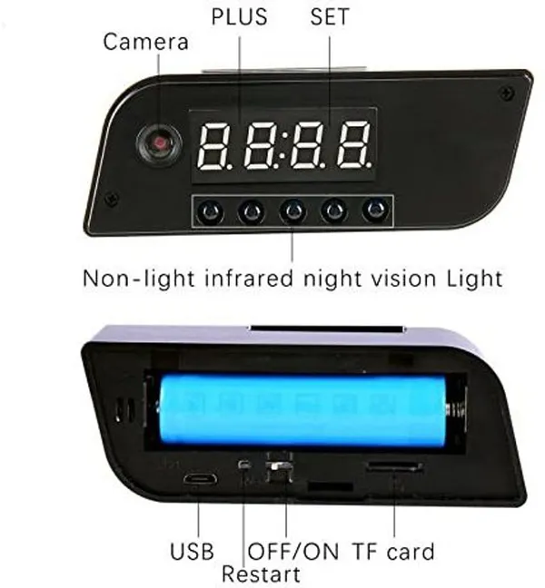 Prifion_Wifi_Table_Clock_Hidden_Camera_1080P_Night_Vision