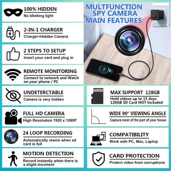 Prifion_1080P_Wifi_Video_Recorder_24Hr_Live_View