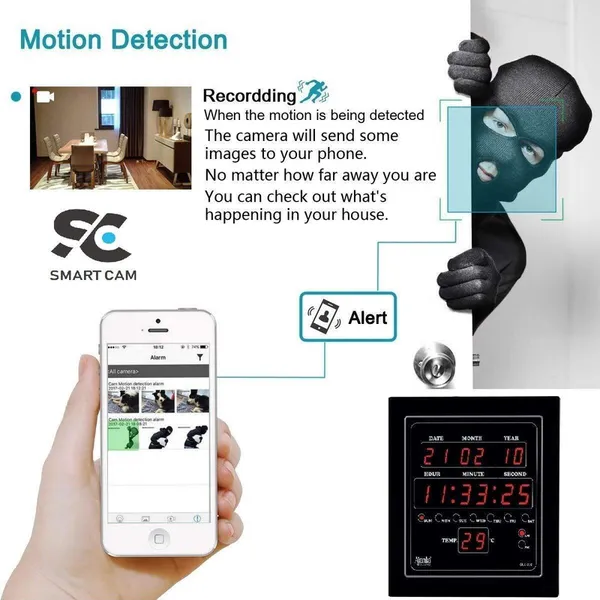 Prifion_Hd_Wall_Clock_Hidden_Camera_Motion_Detection