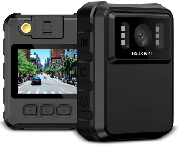 Prifion_4K_Wifi_Clip_Body_Camera_Ip65_Waterproof_Night_Vision