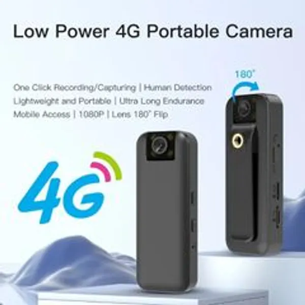 Kifebite_4g_Sim_Body_Camera_1080p_180_Flip_Lens_Human_Detection