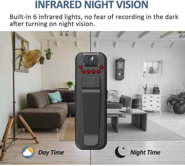 Prifion_4K_Clip_Body_Camera_+_1080P_WiFi_Body_Camera_Personal_Security_Duo