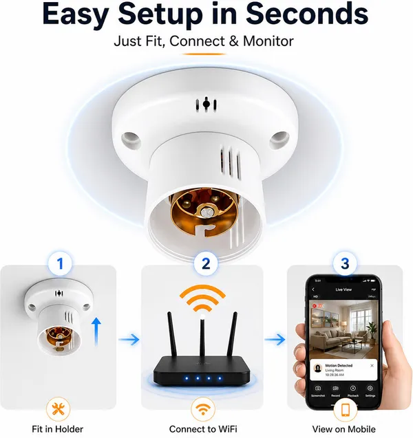 Kifebite_Mini_Hidden_Camera_Bulb_Holder_For_Home_Indoor_Wireless