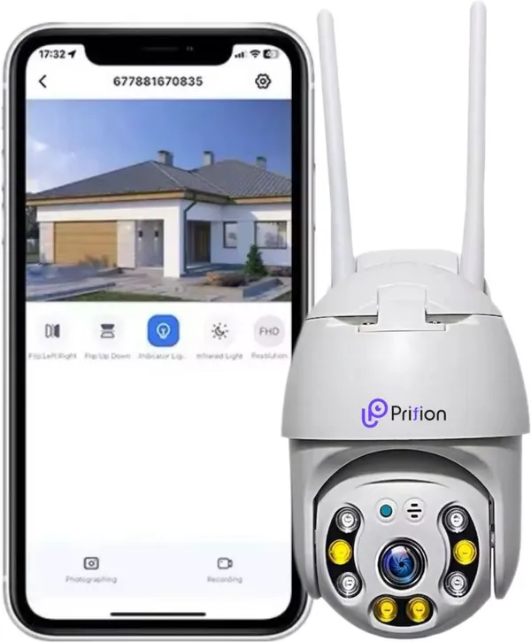 Prifion_5Mp_360°_Wifi_Cctv_Security_Camera_Outdoor_Indoor