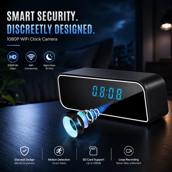 Prifion_Wifi_Table_Clock_Hidden_Camera_1080P_Night_Vision