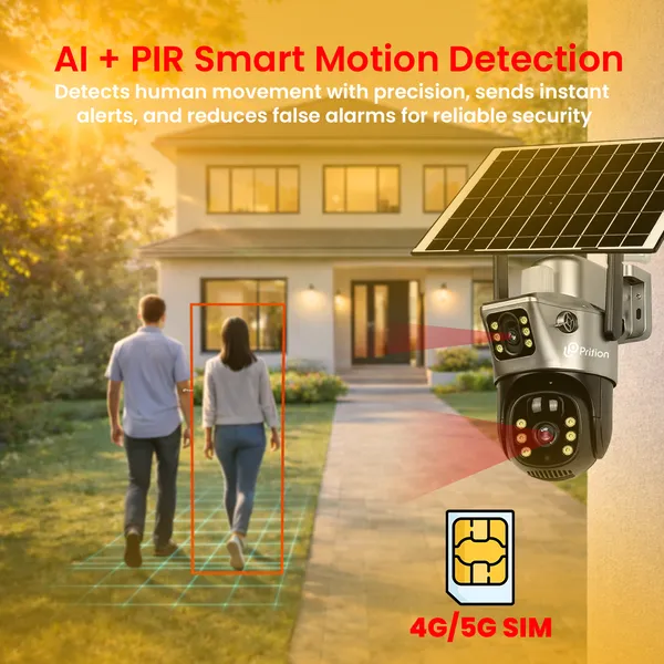 Prifion_Solar_Dual_Lens_10MP_(5MP+5MP)_4G_CCTV_Camera_|_360°_PTZ,_Color_Night_Vision,_10Ah_Battery_&_Two-Way_Audio
