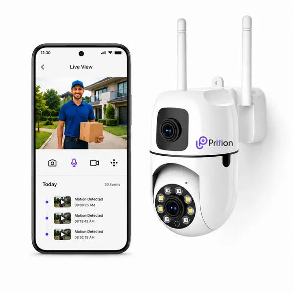 Prifion_Dual_Lens_Wifi_Security_Camera_Night_Vision
