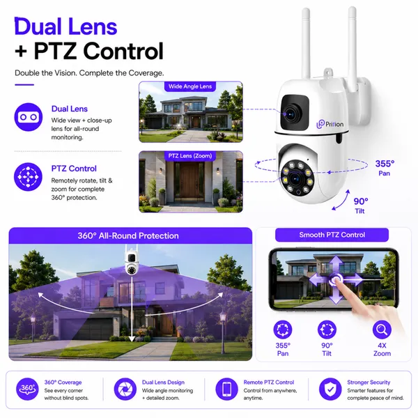 Prifion_Dual_Lens_Wifi_Security_Camera_Night_Vision