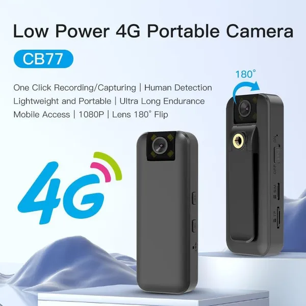 Prifion_4G_Sim_Body_Camera_1080P_Flip_Lens_Human_Detection