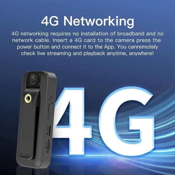 Prifion_4G_Sim_Body_Camera_1080P_Flip_Lens_Human_Detection