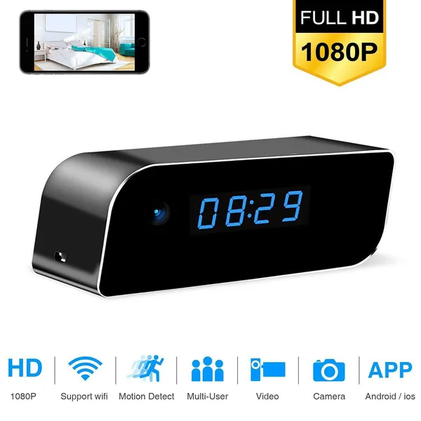 Prifion_Wall_Clock_+_Table_Clock_Hidden_Camera_Home_Surveillance_Bundle