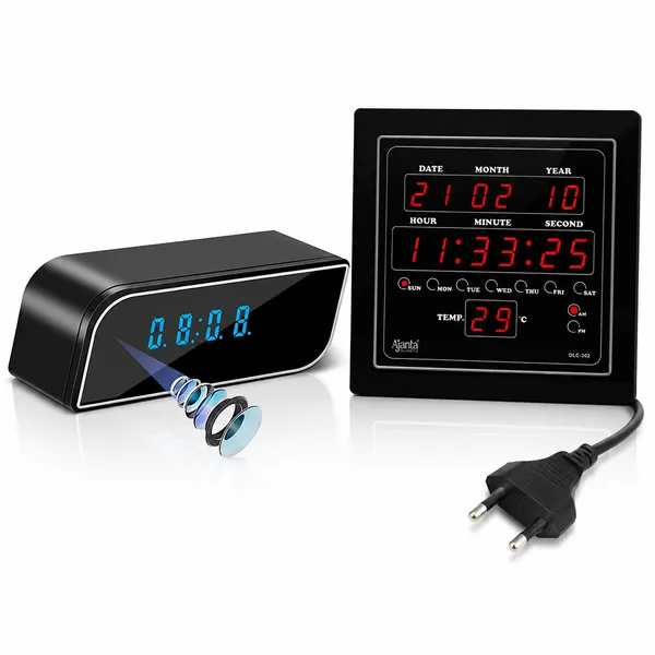 Prifion_Wall_Clock_+_Table_Clock_Hidden_Camera_Home_Surveillance_Bundle