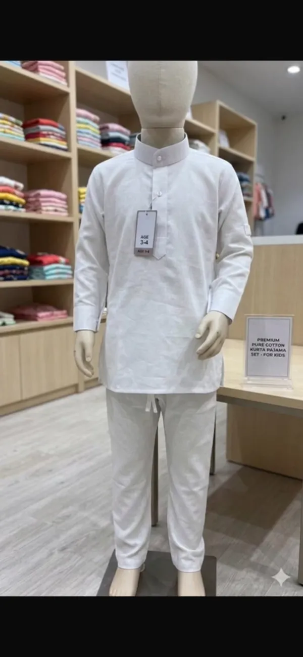 White_Cotton_Relaxed_Fit_Kurta_Pyjama_Set_For_Boys