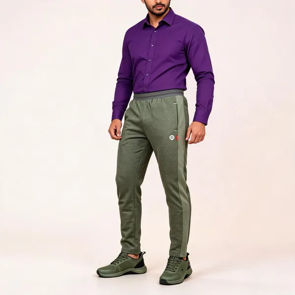 Olive_Green_Cotton_Slim_Fit_Track_Pants_For_Men
