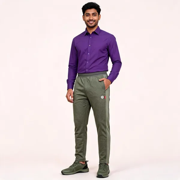 Olive_Green_Cotton_Slim_Fit_Track_Pants_For_Men