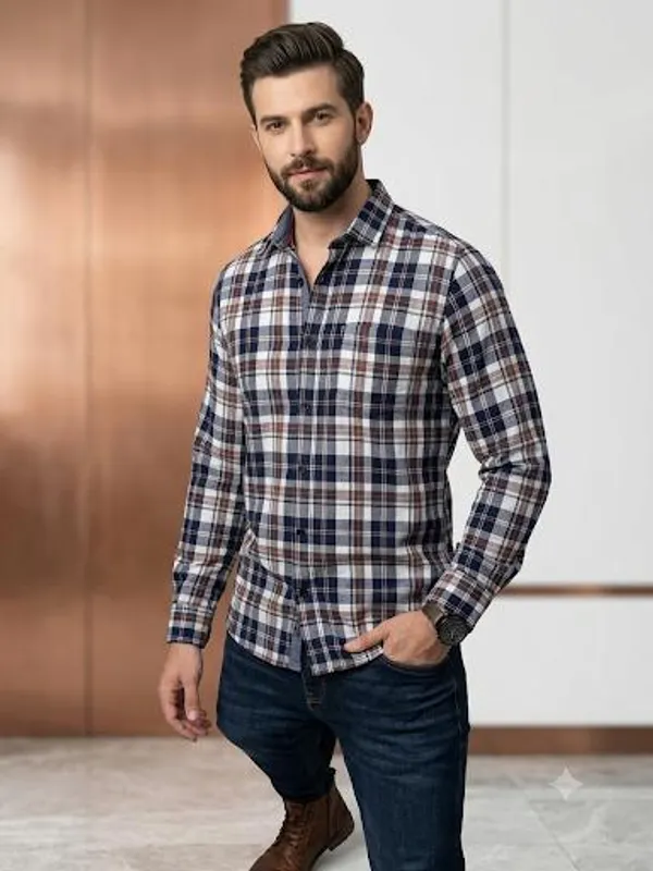 men_cotton_checks_shirt