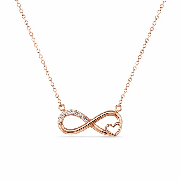 Rose_Gold_925_Silver_Infinity_Heart_Pendant_Necklace_For_Women