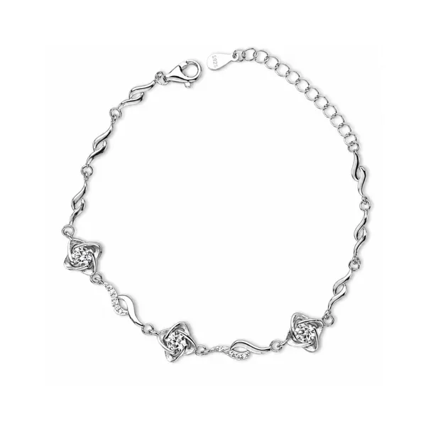 Silver_925_Silver_Ornamental_Square_Motif_Chain_Anklet_For_Women