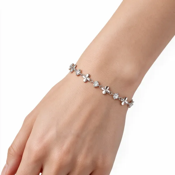 Silver_925_Silver_Link_Bracelet_For_Women