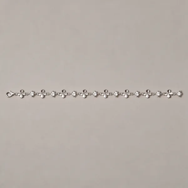 Silver_925_Silver_Link_Bracelet_For_Women