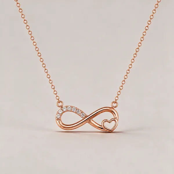 Rose_Gold_925_Silver_Pendant_Necklace_For_Women