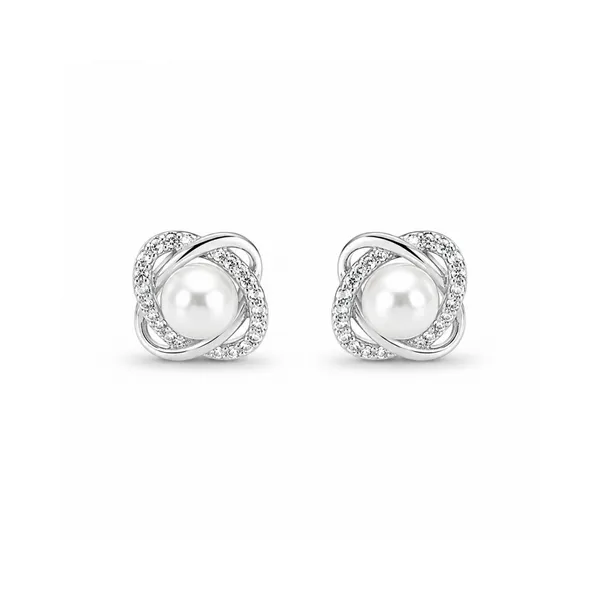 Silver_925_Silver_Pearl_Stud_Earrings_For_Women