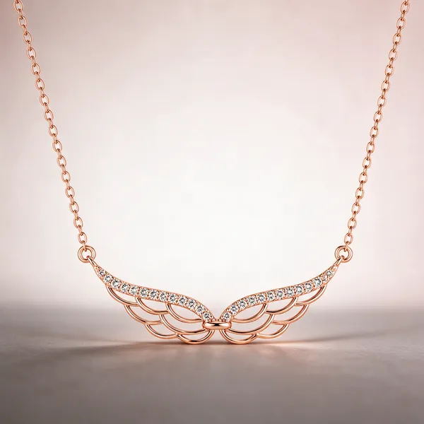 Rose_Gold_925_Silver_Pendant_Necklace_For_Women