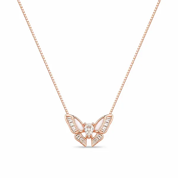 Rose_Gold_925_Silver_Butterfly_Openwork_Pendant_Necklace_For_Women