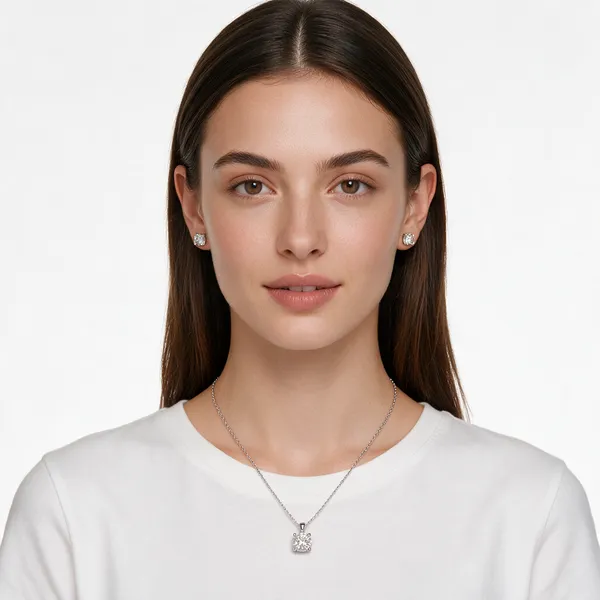 Silver_925_Silver_Pendant_Necklace_Set_For_Women