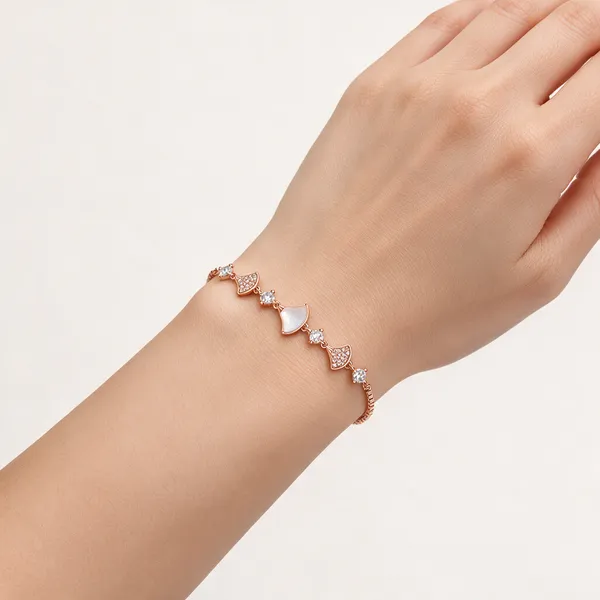 Rose_Gold_925_Silver_Bracelet_For_Women