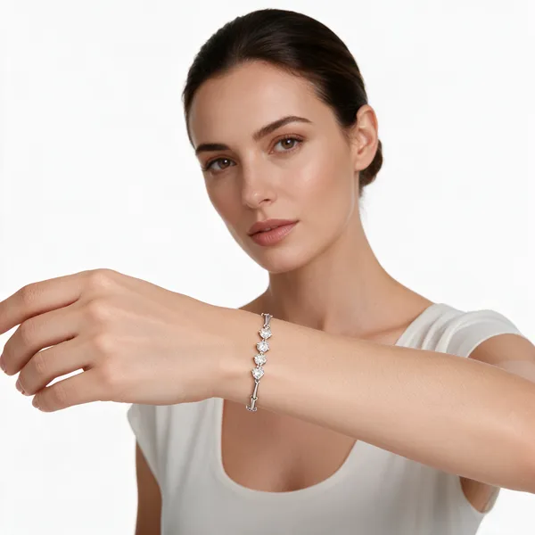 Silver_925_Silver_Bracelet_For_Women