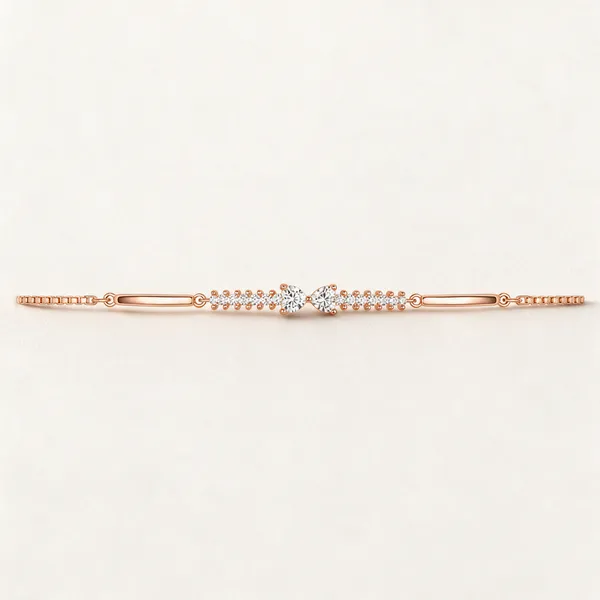 Rose_Gold_925_Silver_Link_Bracelet_For_Women