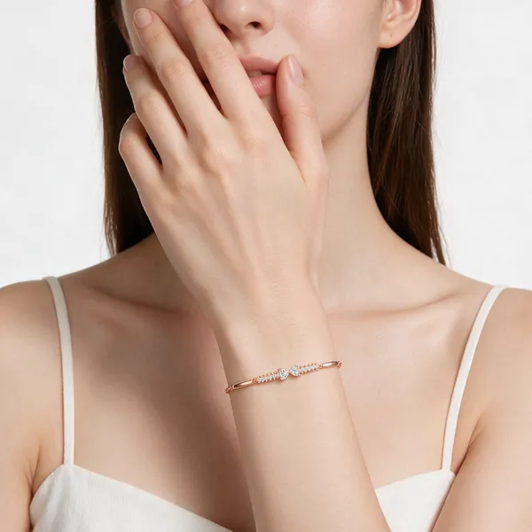 Rose_Gold_925_Silver_Link_Bracelet_For_Women