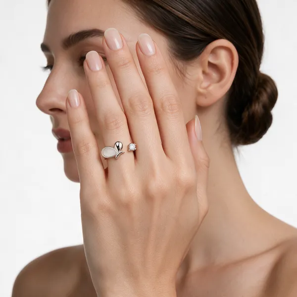 Silver_925_Silver_Open_Ring_For_Women